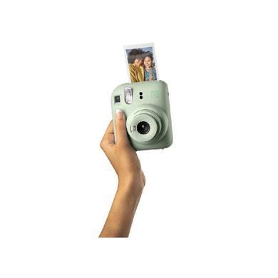 Фотокамера миттєвого друку Fujifilm Instax Mini 12 Mint Green (16806119)