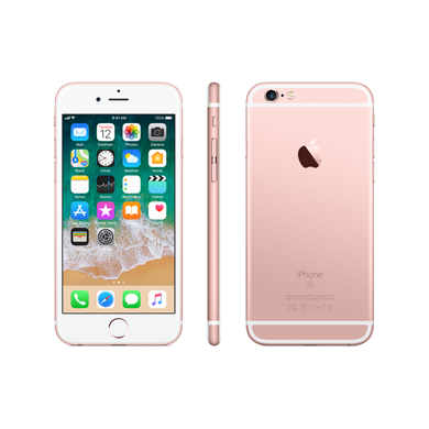 iPhone 6s 32GB (Rose Gold), Rose Gold, Rose Gold, 1, iPhone 6s