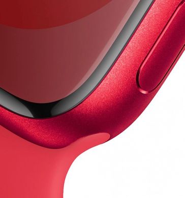 Apple Watch Series 9 41mm (PRODUCT)RED Aluminum Case with Red Sport Band