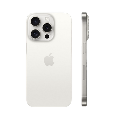 iPhone 15 Pro 256GB White Titanium eSim (MTQT3)
