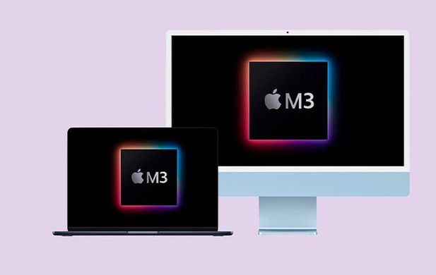 iMac 24 with Retina 4.5K, Apple M3, 256GB, 8 CPU / 10 GPU, 8GB RAM, Blue (MQRQ3) (2023)