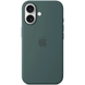 Apple Silicone Case iPhone 16 (Lake Green) HQ