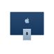 iMac 24 with Retina 4.5K, Apple M3, 256GB, 8 CPU / 10 GPU, 8GB RAM, Blue (MQRQ3) (2023)