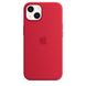 Silicone Case iPhone 13 Mini - RED (MM233)