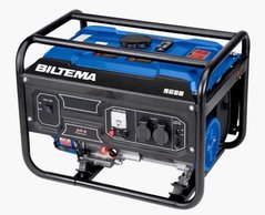 BILTEMA генератор Електричний-бензиновий  G5500