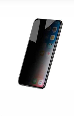 Защитное стекло ZK "Mirror 0.18mm" iPhone X / Xs / 11 Pro (Black)