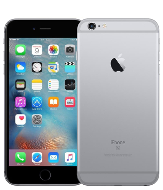 Активований Apple iPhone 6s 16GB Space Gray (MKQJ2) бу