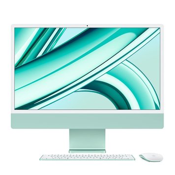 Apple iMac 24 with Retina 4.5K, Apple M3, 256GB, 8 CPU / 10 GPU, 8GB RAM, Green (MQRN3) (2023)