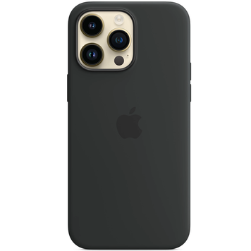 Apple Silicone Case iPhone 14 Pro Max (Midnight) HQ
