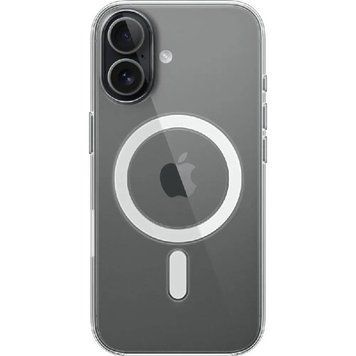 Чохол Apple Clear Case MagSafe iPhone 17 HQ