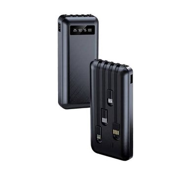 Зовнішній акумулятор DM PB020X Series 20000mAh