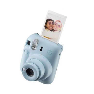Фотокамера миттєвого друку Fujifilm Instax Mini 12 Pastel Blue (16806092)