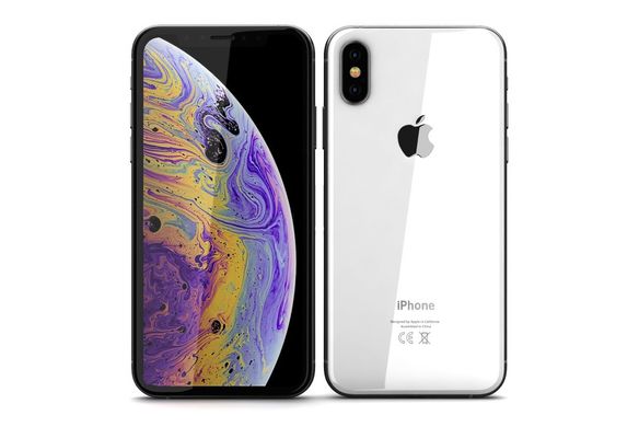 Apple iPhone XS 256GB Silver, Silver, Silver, 1, iPhone XS