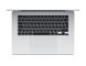 Apple MacBook Air 15" M3/8CPU/10GPU/8GB/256GB Silver 2024 (MRYP3)