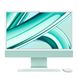Apple iMac 24 with Retina 4.5K, Apple M3, 256GB, 8 CPU / 10 GPU, 8GB RAM, Green (MQRN3) (2023)