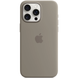 Apple Silicone Case iPhone 15 Pro (Clay) HQ