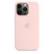 Чохол Silicone Case для iPhone 13 Pro Max 1:1 Original (Chalk Pink)