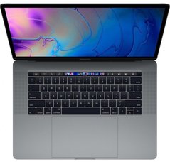 Apple MacBook Pro 15 with Touch Bar and Touch ID Space Gray (MR942) 2018, Space Grey, 512 ГБ, Новый