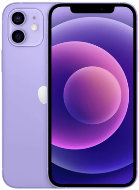 Apple iPhone 12 256GB Purple (MJNQ3) б/у