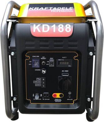 Інверторний бензиновий генератор Kraft Dele KD188