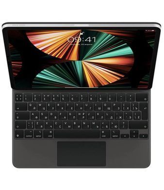 Клавіатура Magic Keyboard для iPad Pro 12.9 (5th generation), iPad Air 13 (M2) (Black) (MJQK3/MXQU2)