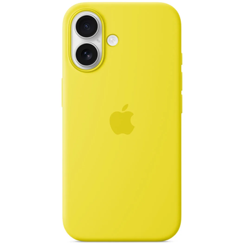 Apple Silicone Case iPhone 16 (Star Fruit) HQ