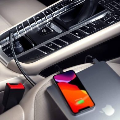 АЗП Satechi 72W Type-C PD Car Charger Space Gray (ST-TCPDCCM)