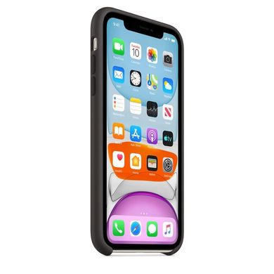 Чехол iPhone 11 Silicone Case (Black)
