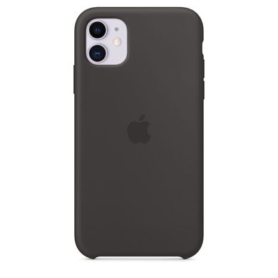 Чехол iPhone 11 Silicone Case (Black)