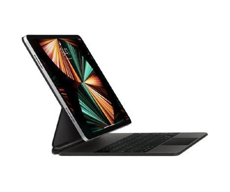 Клавіатура Magic Keyboard для iPad Pro 12.9 (5th generation), iPad Air 13 (M2) (Black) (MJQK3/MXQU2)