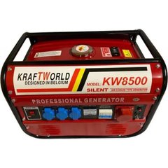 Генератор Бензиновий KraftWorld KW8500E