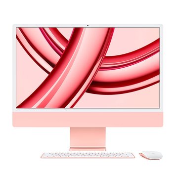 Apple iMac 24 with Retina 4.5K, Apple M3, 256GB, 8 CPU / 10 GPU, 8GB RAM, Pink (MQRT3) (2023)