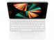Клавіатура Magic Keyboard for iPad Pro 12.9‑inch (5th generation) White (MJQL3)