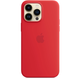 Apple Silicone Case iPhone 14 Pro Max (Red) HQ