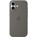Apple Silicone Case iPhone 16 (Stone Gray) HQ