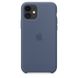 Чехол iPhone 11 Silicone Case (Alaskan Blue)