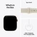 Смарт-годинник Apple Watch Series 12 GPS 42mm Light Gold Aluminum Case with Sand Sport Band M/L (MJEE4)