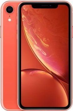 Apple iPhone XR 256GB Coral Dual Sim