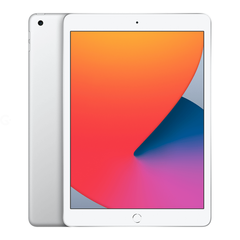 Apple iPad 10.2 Wi-Fi + Cellular 128GB Silver (MYMM2) 2020
