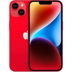 Apple iPhone 14 128Gb (PRODUCT)RED (MPV73) eSIM