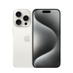 Apple iPhone 15 Pro Max 256GB White Titanium  eSim (MU673)