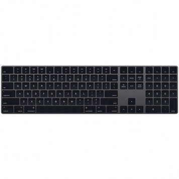 Полноразмерная клавиатура Apple Magic Keyboard Space Gray (MRMH2)