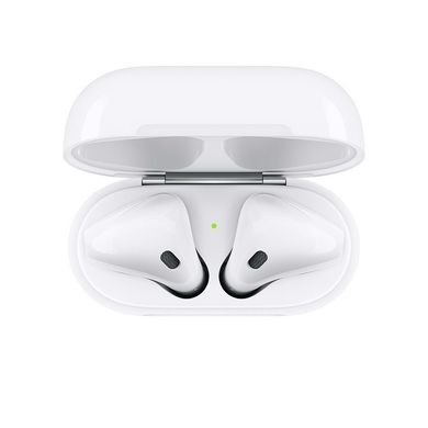 AirPods with Wireless Charging Case MRXJ2 2019, White