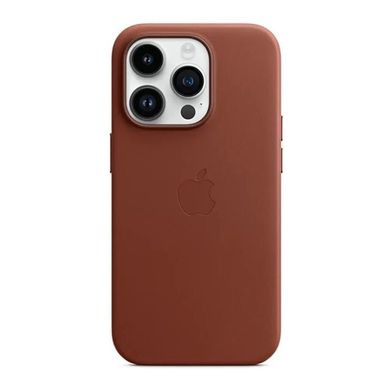 Apple iPhone 14 Pro Leather Case with MagSafe - Umber (MPPK3)