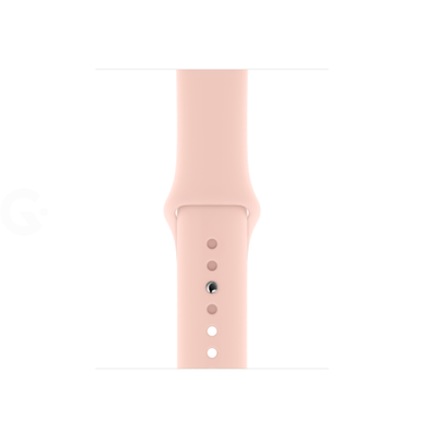 Apple Watch Series 5 40mm Gold GPS + Cellular Aluminium Case with Pink Sport Band (MWWP2)