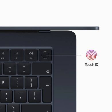 Ноутбук Apple MacBook Air 13,6" M2 16/256 Late 2024 Midnight (MC7X4)