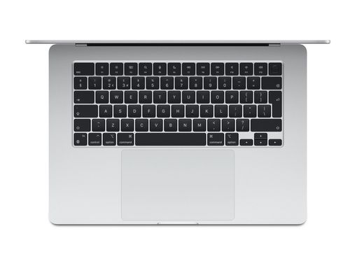MacBook Air M2 15,3" 8CPU/10GPU/24GB/512GB Silver 2023 (Z18P000PY/Z18P000TU)