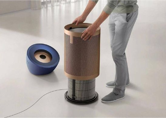 Dyson Purifier Big+Quiet Formaldehyde BP04 Prussian Blue/Gold (410624-01) EU