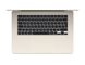 MacBook Air 15" M3/8CPU/10GPU/8GB/256GB Starlight 2024 (MRYR3)