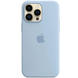 Apple Silicone Case iPhone 14 Pro Max (Sky) HQ